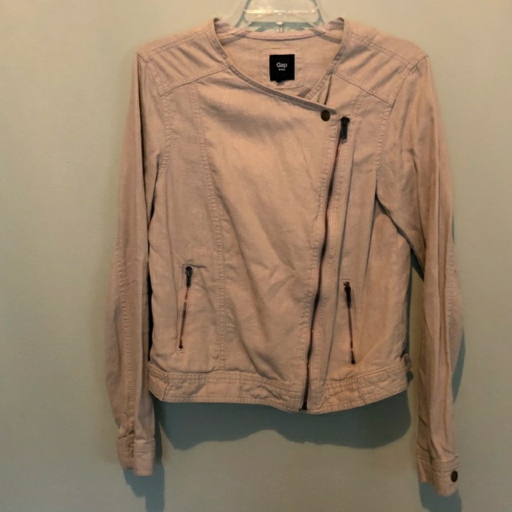 💮Gap Zip Lightweight Jacket